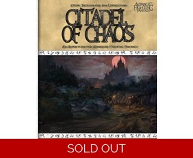 Citadel of Chaos Hardcover